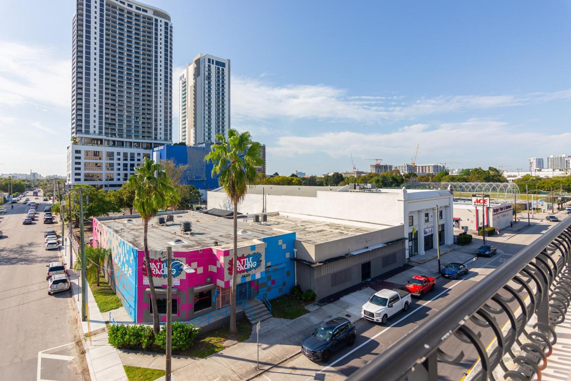 1-Bdrm Apartment With Balcony - Heart Of Downtown And Wynwood Miami Exterior photo