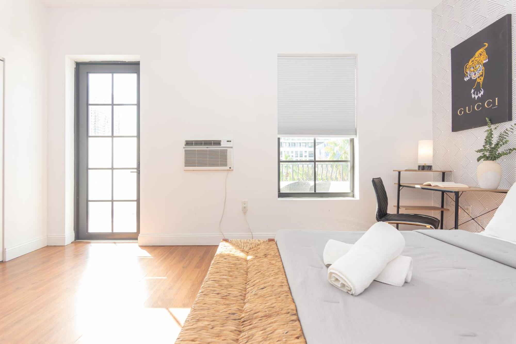1-Bdrm Apartment With Balcony - Heart Of Downtown And Wynwood Miami Exterior photo