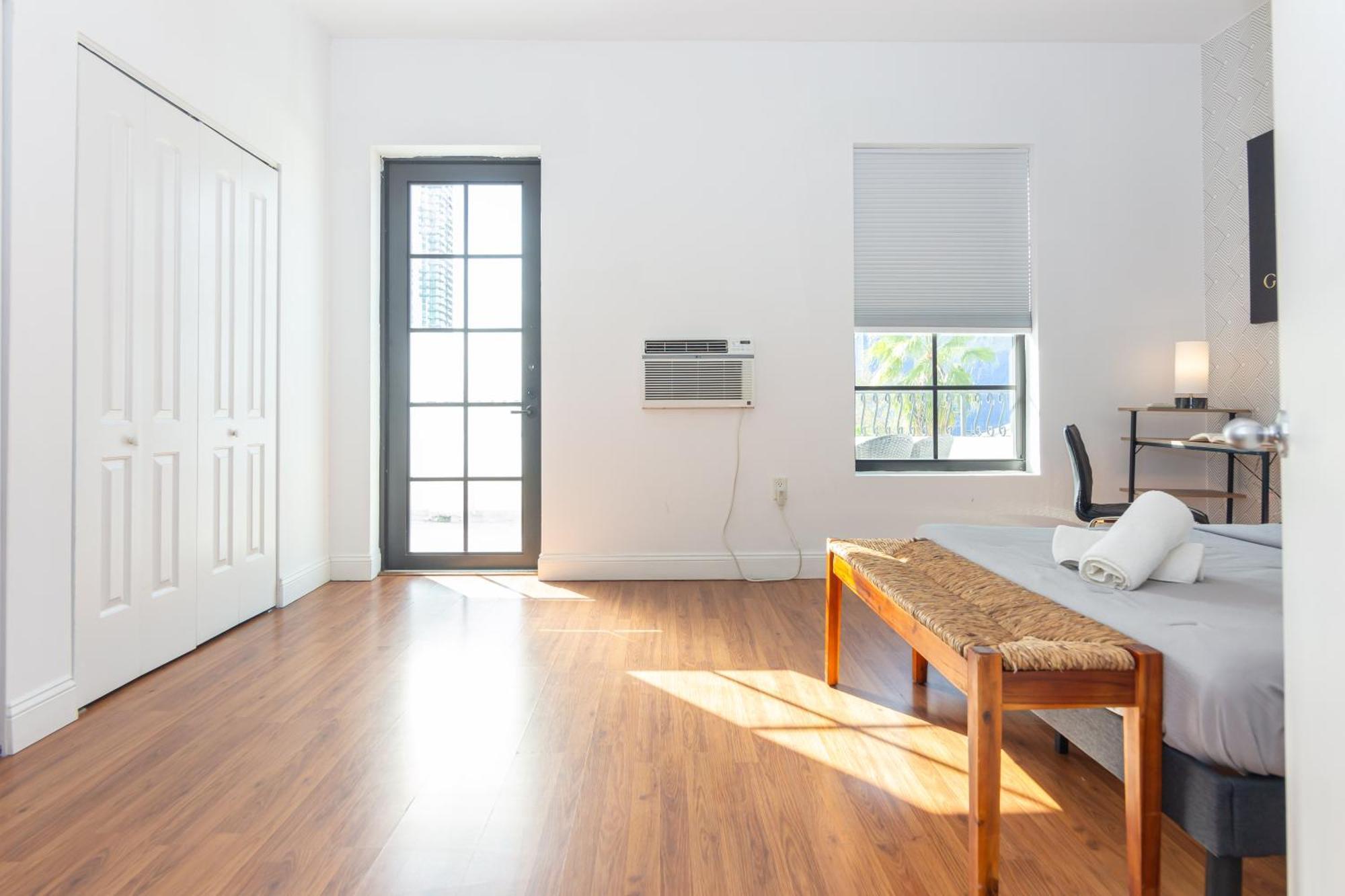 1-Bdrm Apartment With Balcony - Heart Of Downtown And Wynwood Miami Exterior photo